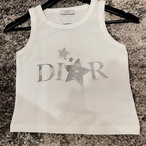 dior crop tops